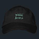 WAIKIKI BEACH cap<br><div class="desc">WAIKIKI BEACH cap - adjustable fit</div>