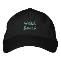 WAIKIKI BEACH cap
