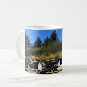 Waikiki Beach, Cape Disappointment, Washington Coffee Mug