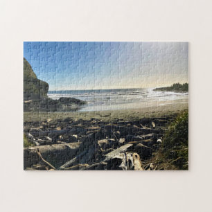 Waikiki Beach, Cape Disappointment, Washington Jigsaw Puzzle