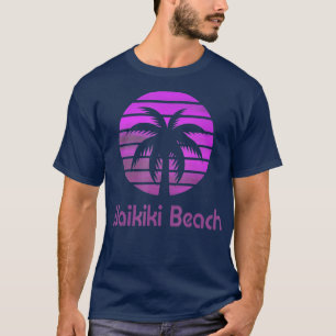 Waikiki Beach Hawaii T-Shirt
