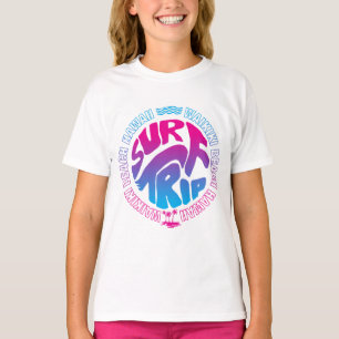 Waikiki Beach Hawaii – Vintage Surf T-Shirt