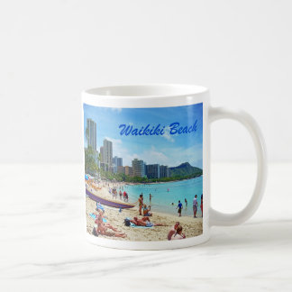 Waikiki Beach Mug