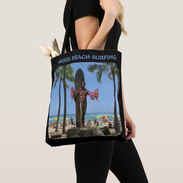 Waikiki Beach Tote (Close Up)