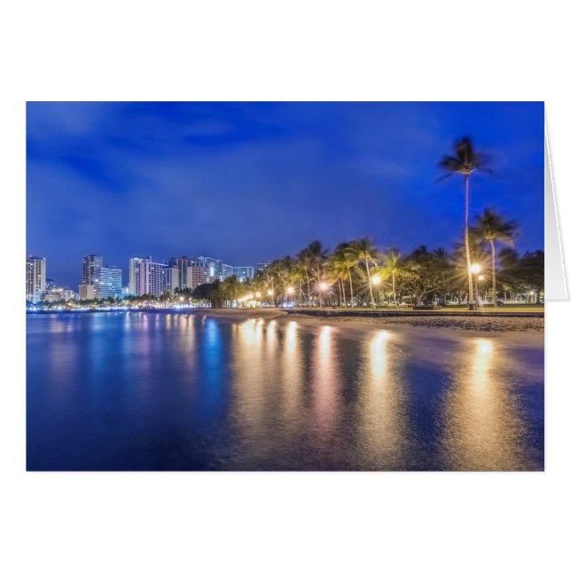 Waikiki City at Dawn (Front Horizontal)