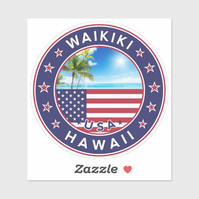 Waikiki Hawaii (Sheet)
