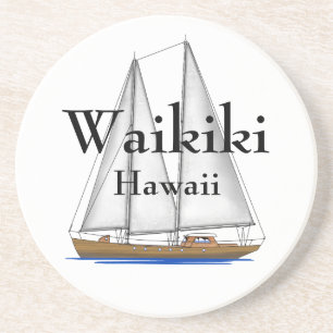 Waikiki Hawaii Coaster