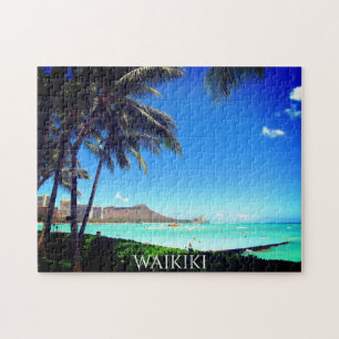 waikiki hawaii jigsaw puzzle