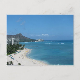 Waikiki Hawai'i Postcard