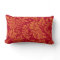 Waikiki Hibiscus Hawaiian Reversible Lumbar Pillow