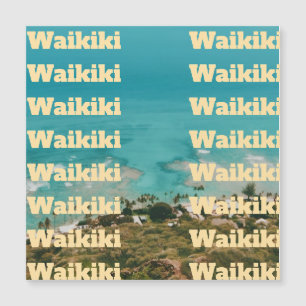 Waikiki, Honolulu, Oahu, Hawaii