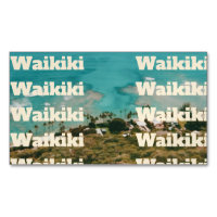 Waikiki, Honolulu, Oahu, Hawaii