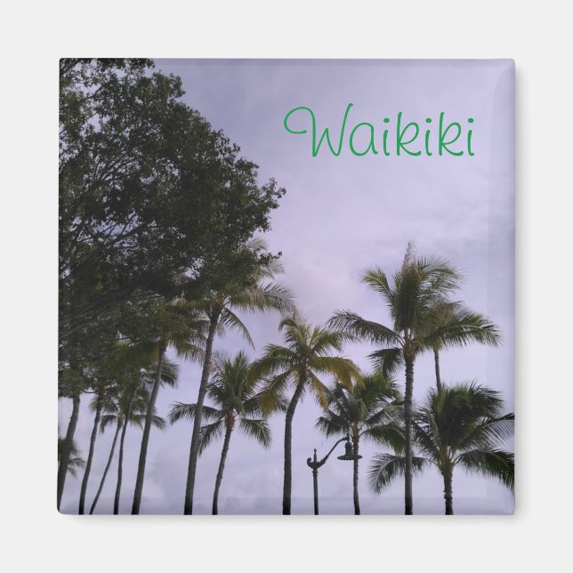 Waikiki magnet (Front)