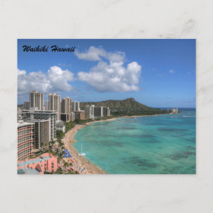 Waikiki Postcard