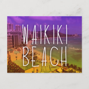Waikiki postcard