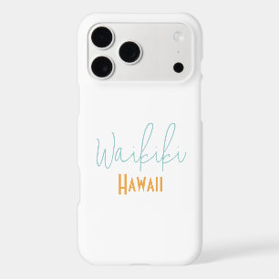 Waikiki, souvenir de voyage à Hawaii