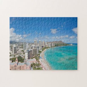 Waikiki Souvenirs Jigsaw Puzzle