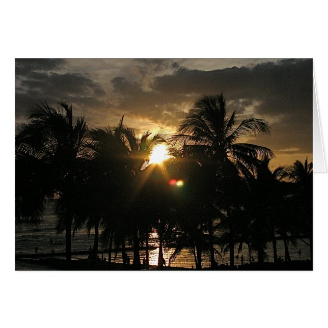 Waikiki Sunset (Front Horizontal)