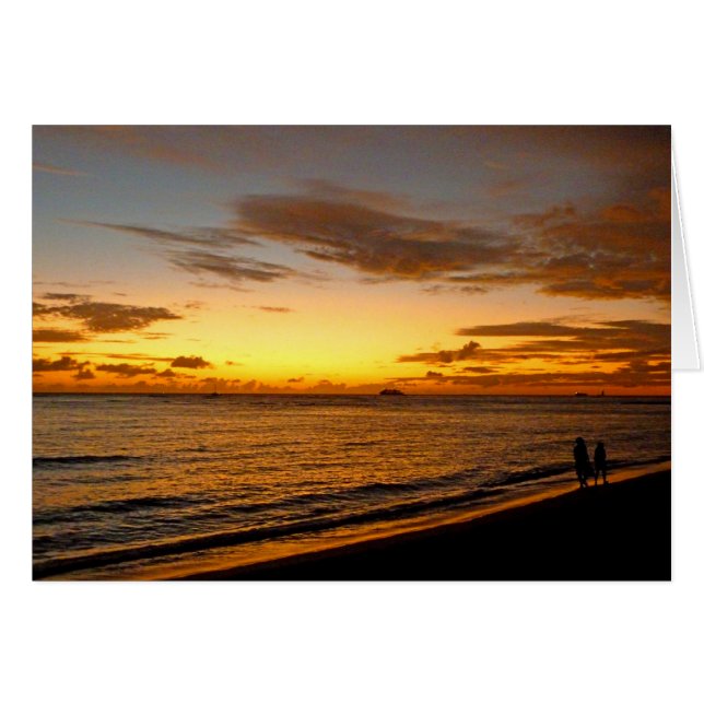 Waikiki Sunset (Front Horizontal)