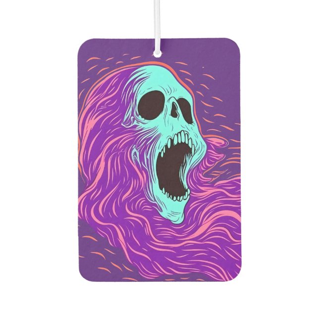 Wailing Banshee Air Freshener (Front)