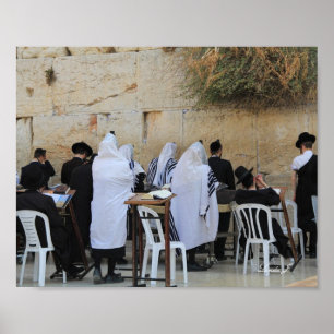 Wailing Wall from Israel Canvas Print