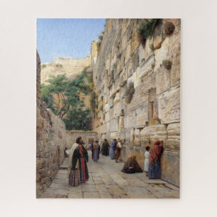 Wailing Wall   Gustav Bauernfeind   Jigsaw Puzzle