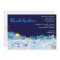 Wailing Wall Israel Bar Bat Mitzvah Invitation