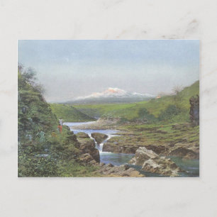 'Wailuku Falls, Hilo' - Carte postale Jules Tavern