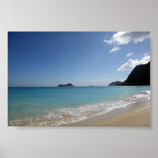Waimanalo Beach Poster