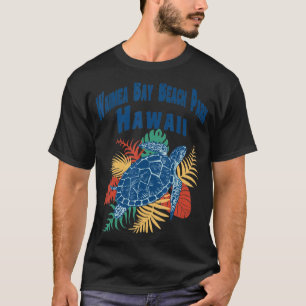 Waimea Bay Beach Park Oahu Hawaii Hawaiian Islands T-Shirt