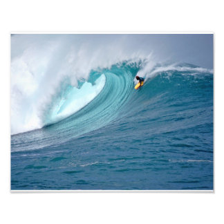 Waimea Bay Bodyboarder Photo Print