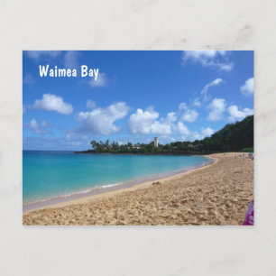 Waimea Bay Postcard