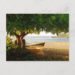 Waimea Bay Summer Eve Photo by Daniela Power Postcard