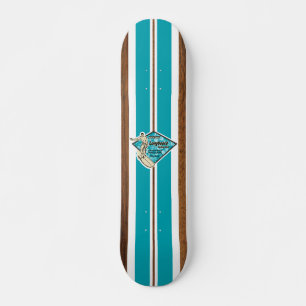 Waimea Bay Surf Vintage Skateboard