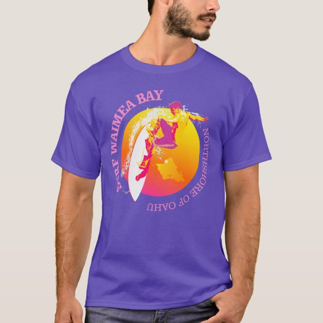 Waimea Bay T-Shirt (Front)