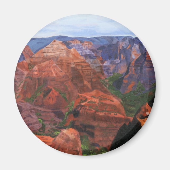 Waimea Canyon Hawaii Magnet (Front)