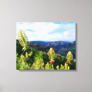 Waimea Canyon Kauai, Hawaii Canvas Print