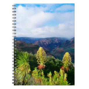 Waimea Canyon   Kauai, Hawaii Notebook