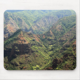 Waimea Canyon National Park Waimea Kauai Hawaii Mouse Pad