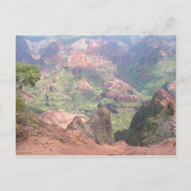 Waimea Canyon Postcard (Front)