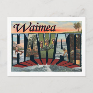 Waimea, HawaiiLarge Letter ScenesWaimea, HI Postcard