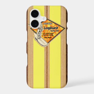 Waimea Surfboard Hawaiian Faux Wood