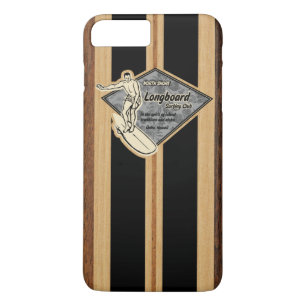 Waimea Surfboard Hawaiian Faux Wood Case-Mate iPhone Case