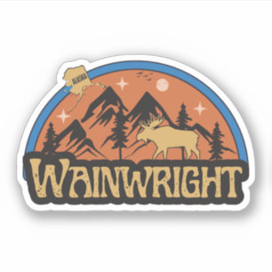Wainwright, Alaska Sticker