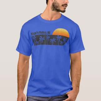 Waipi'o Valley Hawaii Retro T-Shirt Throwback Beac