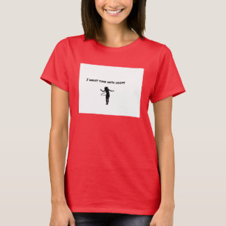 Waist time hooping T-Shirt