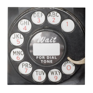 Wait For Dial Tone Tile