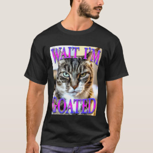 Wait I'm Goated Cat T-Shirt