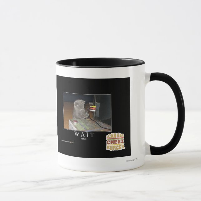 Wait Mug (Right)