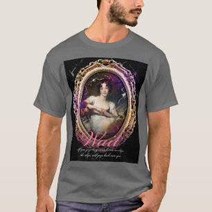 WAIT Story Fairy Tales Cute Men Women Loose Art Bl T-Shirt